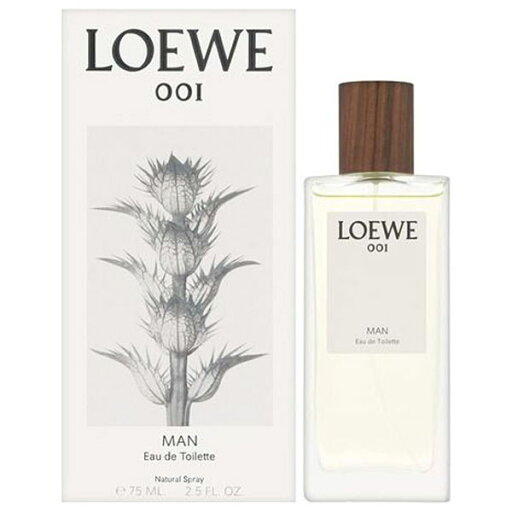 ロエベ 001 マン MAN EDT オードトワレ SP 75ml 香水 LOEWE 【営業日13時まで当日発送】 ロエベ 001 マン MAN EDT オードトワレ SP 75ml 香水 LOEWE 【営業日13時まで当日発送】