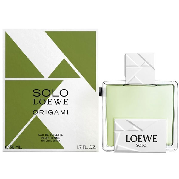 ロエベ ソロ ロエベ オリガミ EDT オードトワレ SP 50ml 香水 LOEWE 【あす楽】