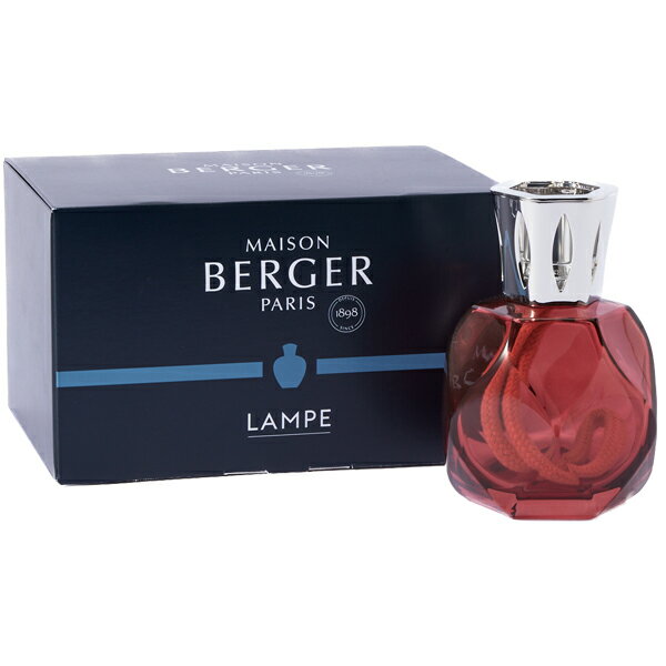 メゾン ベルジェ ランプ ベルジェ レゾナンス パプリカレッド （アロマオイル アロマランプ ランプフレ..