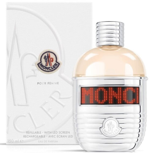 モンクレール プールファム LEDスクリーン付 EDP オードパルファム SP 150ml 香水 MONCLER