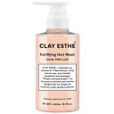 ビーエックス クレイエステ フォーティファイングヘアマスク ピンククレイ 400ml MOLTO BENE