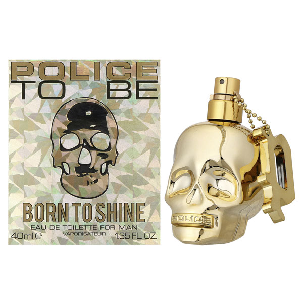 ポリス トゥービーボーントゥーシャイン フォーヒム EDT オードトワレ SP 40ml 香水 POLICE