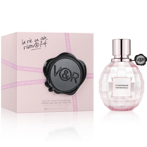 【訳あり】 ヴィクター＆ロルフ フラワー ボム ラヴィアン ローズ EDT オードトワレ SP 50ml 【箱不良】 香水 VIKTOR＆ROLF 【営業日13時まで当日発送】