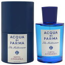 アクア デ パルマ ブルー メディテラネオ ミルト ディ パナレア EDT オードトワレ SP 150ml 香水