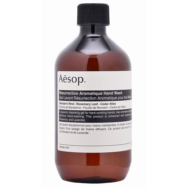 イソップ ハンドソープ イソップ レスレクション アロマティック ハンドウォッシュ 500ml 【専用ポンプ付き】 Aesop 【あす楽】