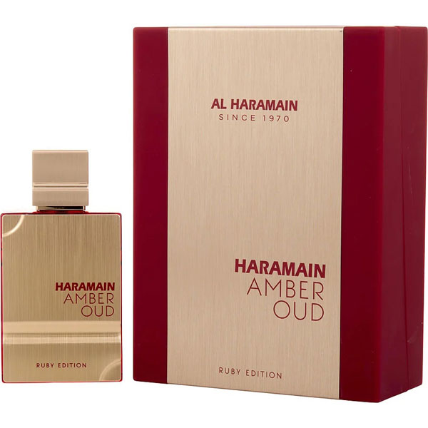 アルハラメイン アンバー ウード ルビー エディション EDP オードパルファム SP 60ml 香水 AL HARAMAIN 【あす楽】