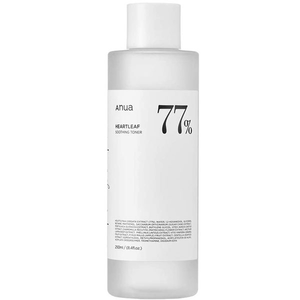 Rakuten - アヌア ANUA ドクダミ77% スージングトナー 250ml