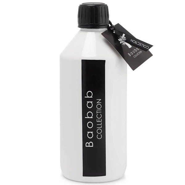 Rakuten - 送料無料 バオバブコレクション ディフューザー プラチナ 500ml 詰め替え用 リフィル Baobab COLLECTION