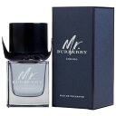 バーバリー ミスター バーバリー インディゴ EDT オードトワレ SP 50ml 香水 BURBERRY