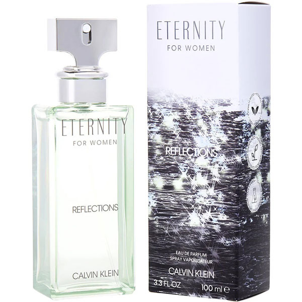 カルバンクライン エタニティ フォー ウィメン リフレクションズ EDP オードパルファム SP 100ml 香水 CALVIN KLEIN CK