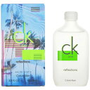 【訳あり】 カルバンクライン シーケーワン リフレクションズ EDT オードトワレ SP 100ml テスター 香水 CALVIN KLEIN CK