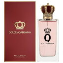 D＆G ドルチェ＆ガッバーナ Q by キュー バイ EDP オードパルファム SP 100ml 香水 【あす楽】