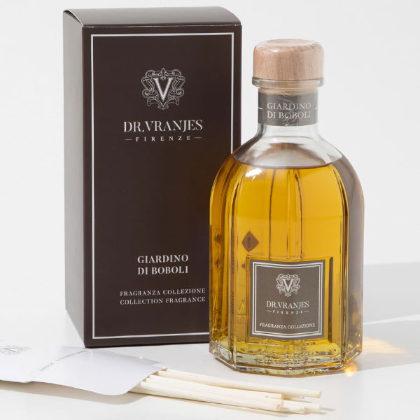 Rakuten - 送料無料 ドットール・ヴラニエス ルームフレグランス ボーボリ（GIARDINO DI BOBOLI） ディフューザー 500ml リード付き Dr. Vranjes
