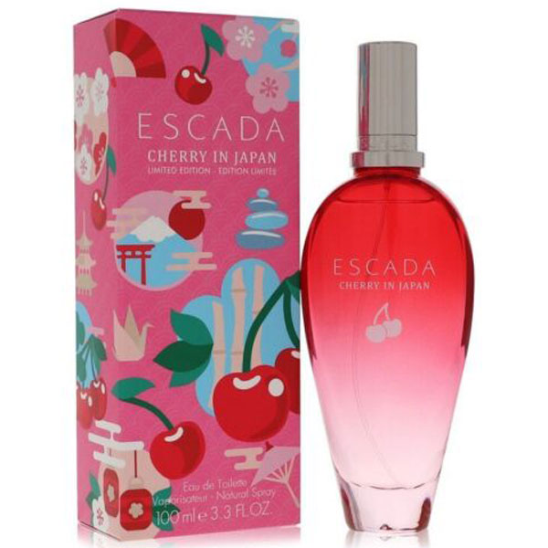 【訳あり】 エスカーダ チェリー イン ジャパン EDT オードトワレ SP 100ml 【箱不良】 香水 ESCADA 【営業日13時まで当日発送】