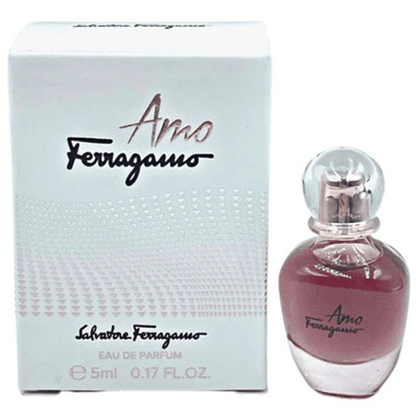 【訳あり】 フェラガモ アモ フェラガモ EDP オードパルファム SP 5ml 【変色】 ミニ香水 FERRAGAMO