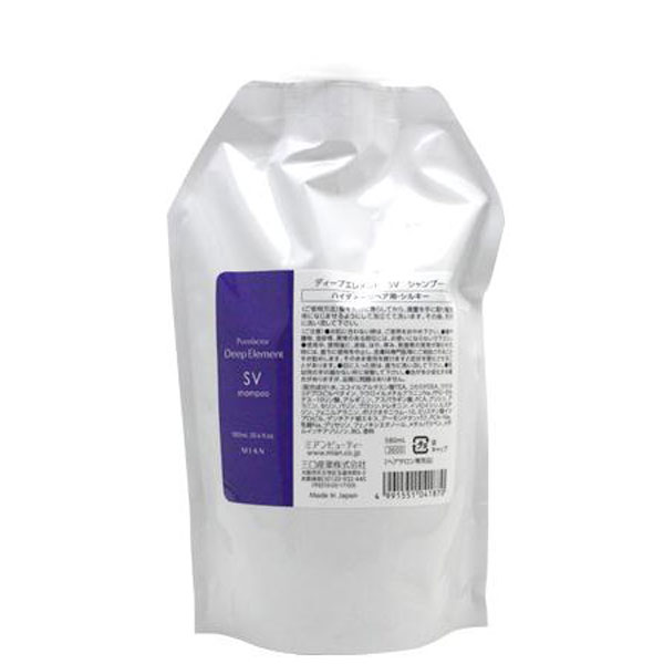 Rakuten - フォード ミアン ピュアファクター ディープエレメント SV シャンプー 580ml 詰め替え 【営業日13時まで当日発送】
