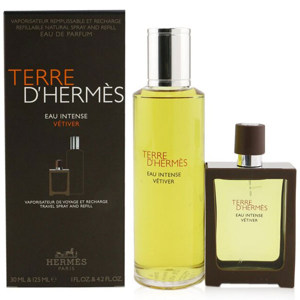 エルメス テール ドゥ エルメス オー インテンス ベチバー 2P コフレ セット EDP30ml＋レフィル125ml 【1687】 香水 HERMES