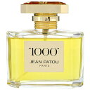 【訳あり】 ジャンパトゥ ミル (1000) EDP オードパルファム SP 75ml テスター 香水 JEAN PATOU 【あす楽】