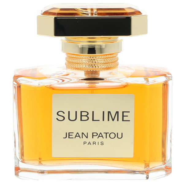 ジャン パトゥ 【訳あり】 ジャンパトゥ スブリーム EDT オードトワレ SP 75ml テスター 香水 JEAN PATOU