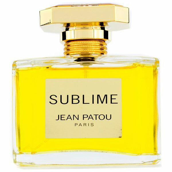 ジャン パトゥ 【訳あり】 ジャンパトゥ スブリーム EDP オードパルファム SP 75ml テスター 香水 JEAN PATOU