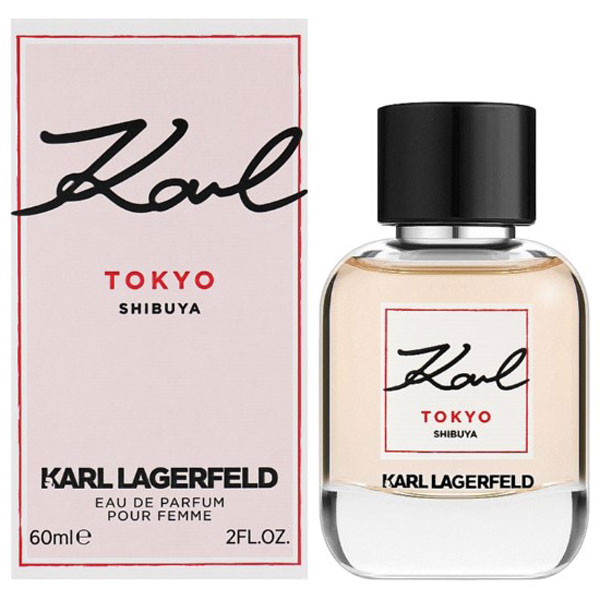 ラガーフェルド カール ラガーフェルド トーキョー シブヤ プールファム EDP オードパルファム SP 60ml KARL LAGERFELD