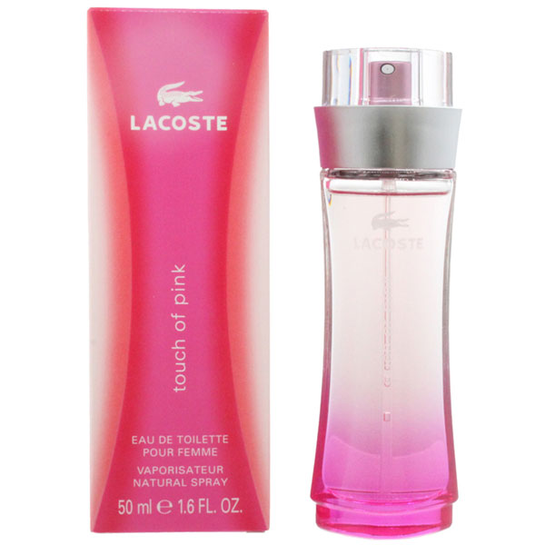 ラコステ ラコステ タッチ オブ ピンク EDT オードトワレ SP 50ml 香水 LACOSTE