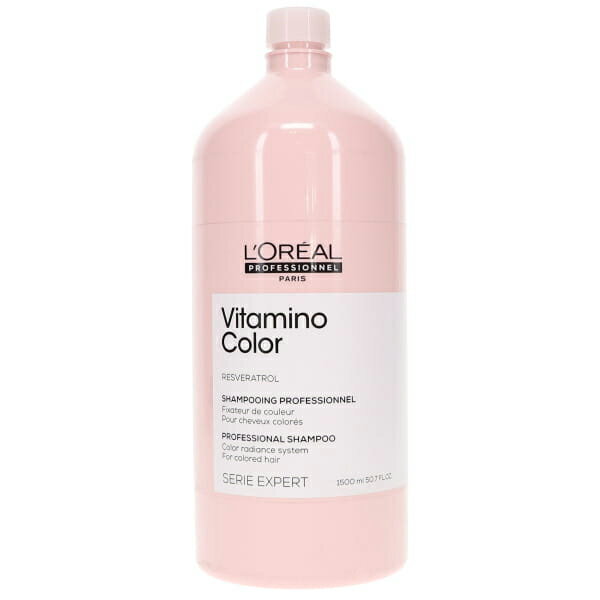 送料無料 【訳あり】 ロレアル プロフェッショナル セリエ エクスパート ビタミノカラー シャンプー 1500ml 【外装不良】 国内正規品 【営業日13時まで当日発送】