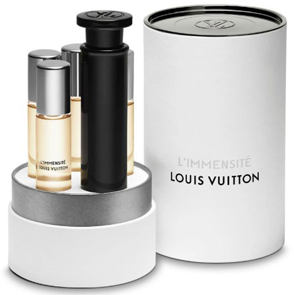 【訳あり】 ルイ ヴィトン オーアザール トラベルスプレー EDP オードパルファム 7.5ml×4 【箱不良】 香水 AU HASARD LOUIS VUITTON 【あす楽】