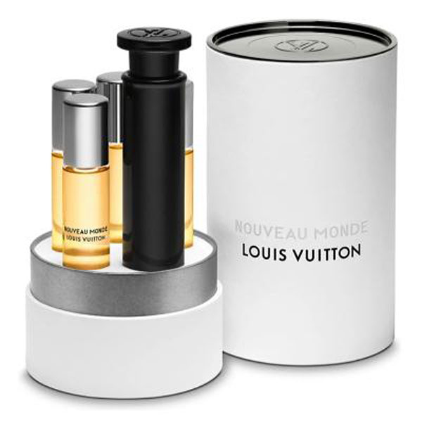 ルイ ヴィトン ヌーボー・モンド オードゥパルファン トラベルスプレー EDP オードパルファム 7.5ml×4 香水 LOUIS VUITTON