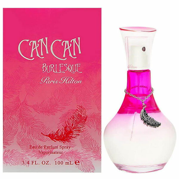 パリス ヒルトン パリスヒルトン カンカン (キャンキャン) バーレスク EDP オーデパルファム SP 100ml 香水 PARIS HILTON