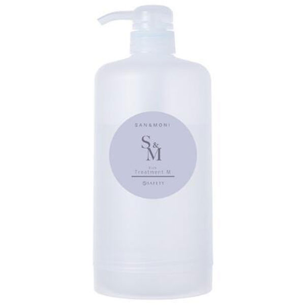 セフティ SAN & MONI サンモニ リッチトリートメント M 700g カートリッジ用 ボトル 専用容器