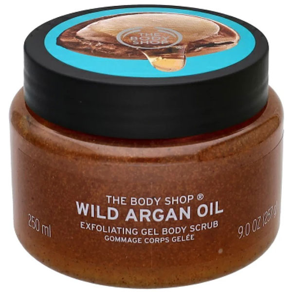 ザ・ボディショップ ボディスクラブ ワイルドアルガン 250ml 正規品 THE BODY SHOP