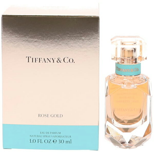 ティファニー ローズ ゴールド EDP オードパルファム SP 30ml 香水 TIFFANY 【あす楽】