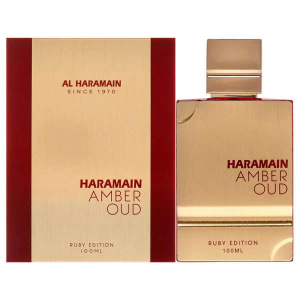 アルハラメイン アンバー ウード ルビー エディション EDP オードパルファム SP 100ml 香水 AL HARAMAIN 【営業日13時まで当日発送】