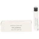 【訳あり】 バイレード パレルモ EDP オードパルファム 1ml 【箱不良】 ミニ香水 BYREDO 【営業日13時まで当日発送】