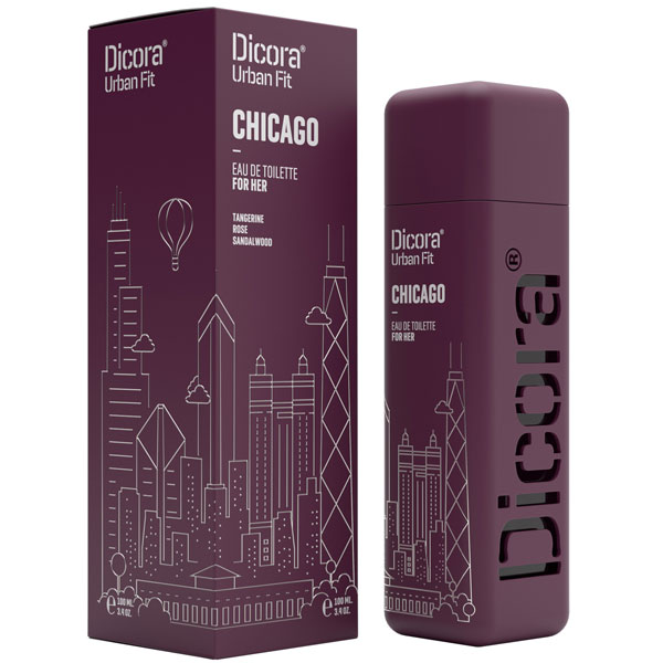ディコラ アーバンフィット シカゴ FOR HER EDT オードトワレ SP 100ml 【香水】 Dicora
