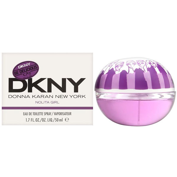 ダナキャラン ビー デリシャス シティ ノリータガール EDT オードトワレ SP 50ml 香水  ...
