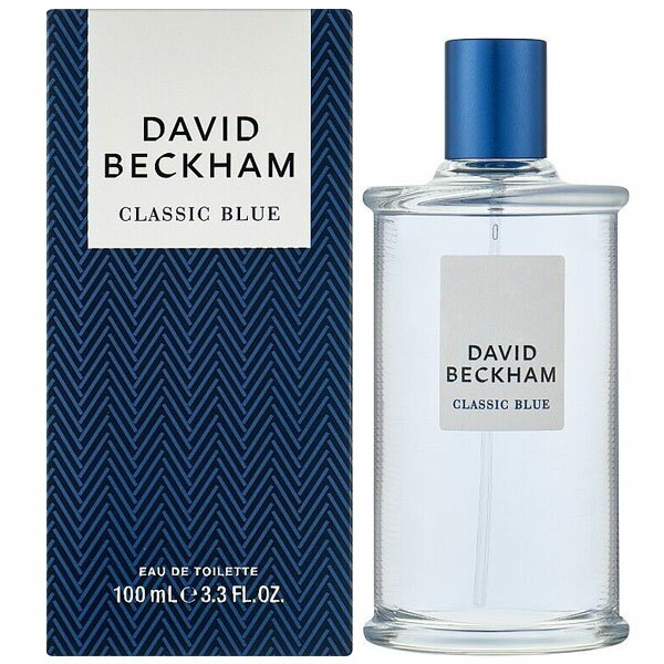 デヴィッドベッカム クラシック ブルー EDT オードトワレ SP 100ml 香水 DAVID BECKHAM