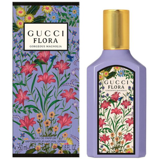 グッチ フローラ ゴージャス マグノリア EDP オードパルファム SP 50ml 香水 GUCCI グッチ フローラ ゴージャス マグノリア EDP オードパルファム SP 50ml 香水 GUCCI