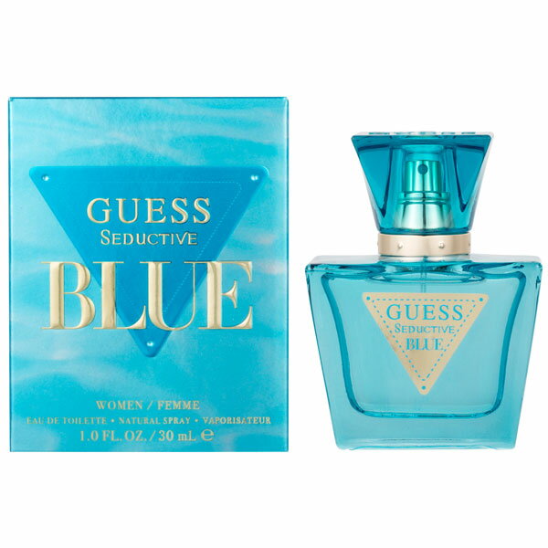 ゲス ゲス セダクティブ ブルー EDT オードトワレ SP 30ml 香水 GUESS