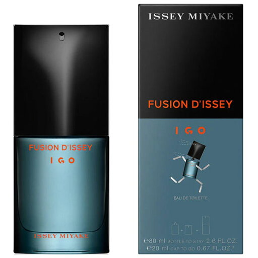 イッセイミヤケ フュージョン ドゥイッセイ アイゴー EDT オードトワレ SP 80ml+20ml 香水 ISSEY MIYAKE イッセイミヤケ フュージョン ドゥイッセイ アイゴー EDT オードトワレ SP 80ml+20ml 香水 ISSEY MIYAKE