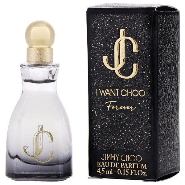 ジミーチュウ アイ ウォント チュウ フォーエバー EDP オードパルファム 4.5ml ミニ香水 JIMMY CHOO