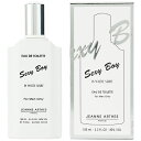 ジャンヌアルテス セクシーボーイ ホワイトシャツ EDT オードトワレ 100ml 香水 JEANNE ARTHES 【営業日13時まで当日発送】
