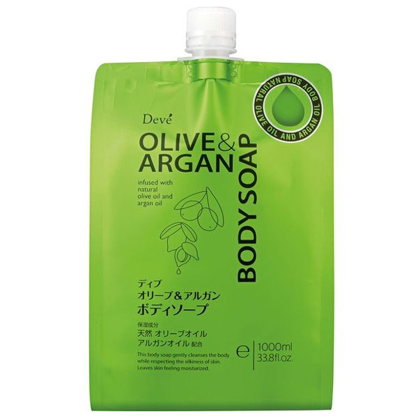 こちらの商品はメーカー直送品・セット販売となります。メーカー直送のため商品代引不可です。ご自宅のまとめ買い・景品・プレゼント・業者様へにもおすすめです♪・保湿成分　天然オリーブオイルとアルガンオイルをぜいたくに配合・お風呂上がりのお肌のうるおいをしっかり守るボディソープです。・化粧水成分入りで、洗い上がりしっとり肌へ。メーカー　熊野油脂広告文責　株式会社エムシーツ　045-482-5961区分　化粧品・日本、その他