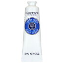 【2点までメール便可】 ロクシタン シア ハンドクリーム 30ml L'OCCITANE LOCCITANE