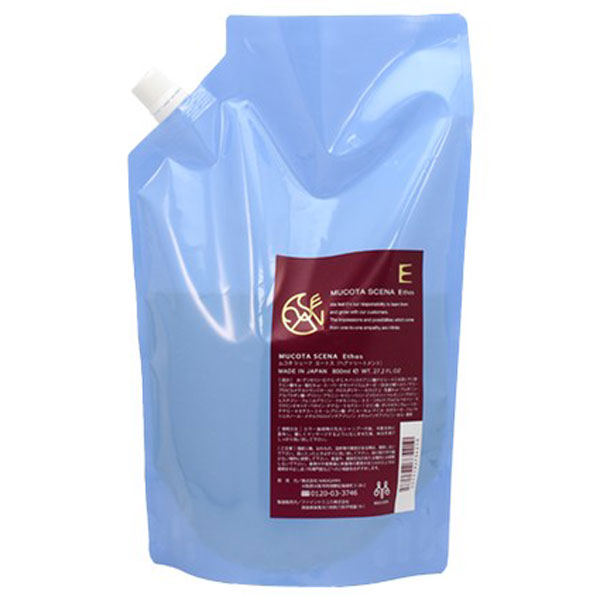 Rakuten - 送料無料 ムコタ シェーナ エートス ヘアトリートメント 800ml 詰替え用 レフィル