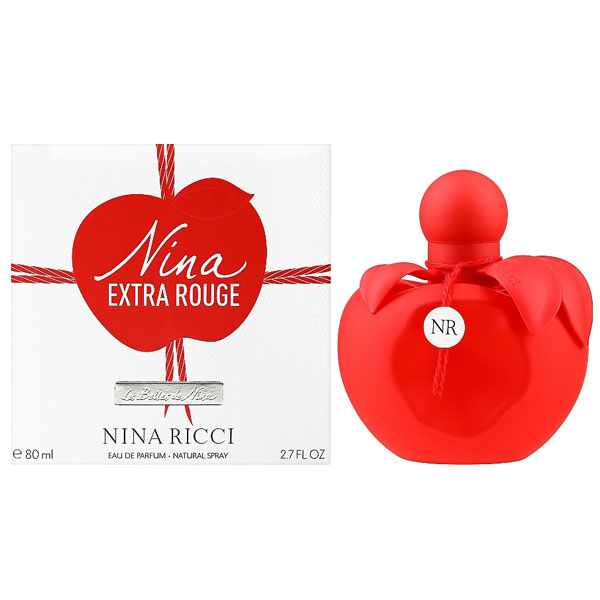 送料無料 ニナリッチ ニナ エクストラ ルージュ EDP オードパルファム SP 50ml 香水