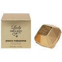 パコラバンヌ レディミリオン EDP オードパルファム SP 30ml 香水 PACO RABANNE