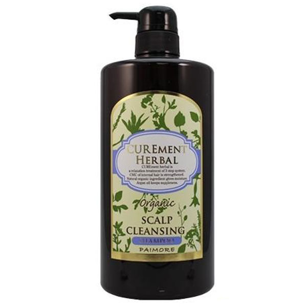 パイモア キュアメントハーバル スキャルプ クレンジングシャンプー 1000ml