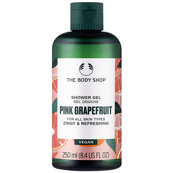 ザ ボディショップ ピンクグレープフルーツ シャワージェル 250ml NEWパッケージ THE BODY SHOP